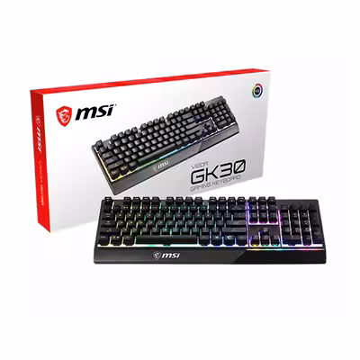 کیبورد مخصوص بازی ام اس آی مدل Vigor GK30