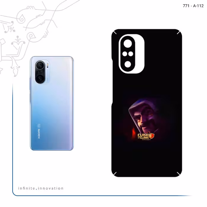 برچسب پوششی ماهوت مدل Clash of Clans Game Series مناسب برای گوشی موبایل شیائومی Mi 11i