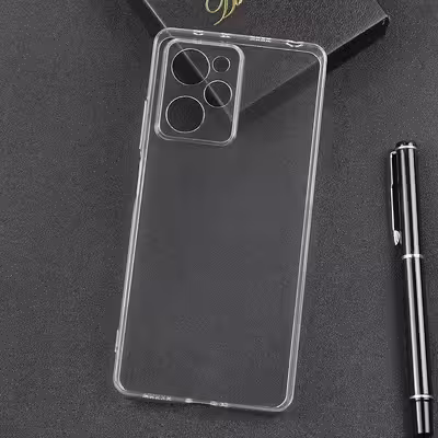 کاور مدل Clear TpU مناسب برای گوشی موبایل شیائومی Poco X5 Pro