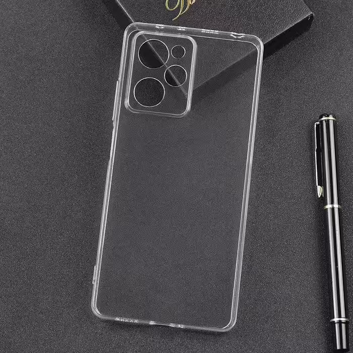 کاور مدل Clear TpU مناسب برای گوشی موبایل شیائومی Poco X5 Pro