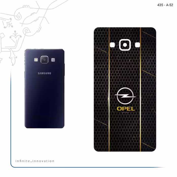برچسب پوششی ماهوت مدل OPEL مناسب برای گوشی موبایل سامسونگ Galaxy A7 2015