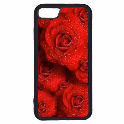 کاور ام ان اف طرح گل رز کد P-016 مناسب برای گوشی موبایل اپل iPhone 7 / 8