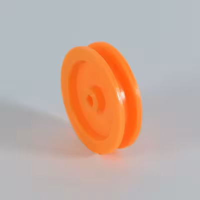 چرخ ربات مدل فولی کد174 بسته 2 عددی