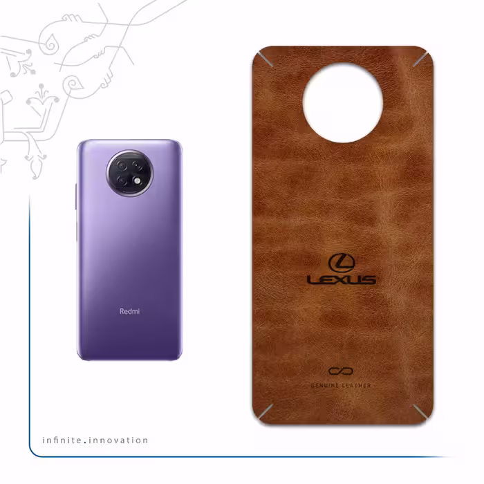 برچسب پوششی ماهوت مدل BFL-LXS مناسب برای گوشی موبایل شیائومی Redmi Note 9T