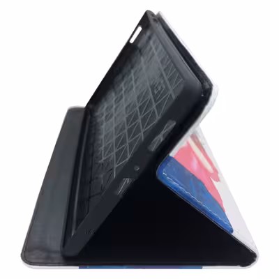 کیف کلاسوری مدل دختر رمانتیک - 01 مناسب برای تبلت سامسونگ Galaxy Tab A 10.1 2019 T510 / T515