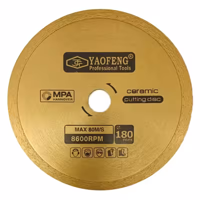 صفحه سرامیک بر یائوفنگ مدل Goen180