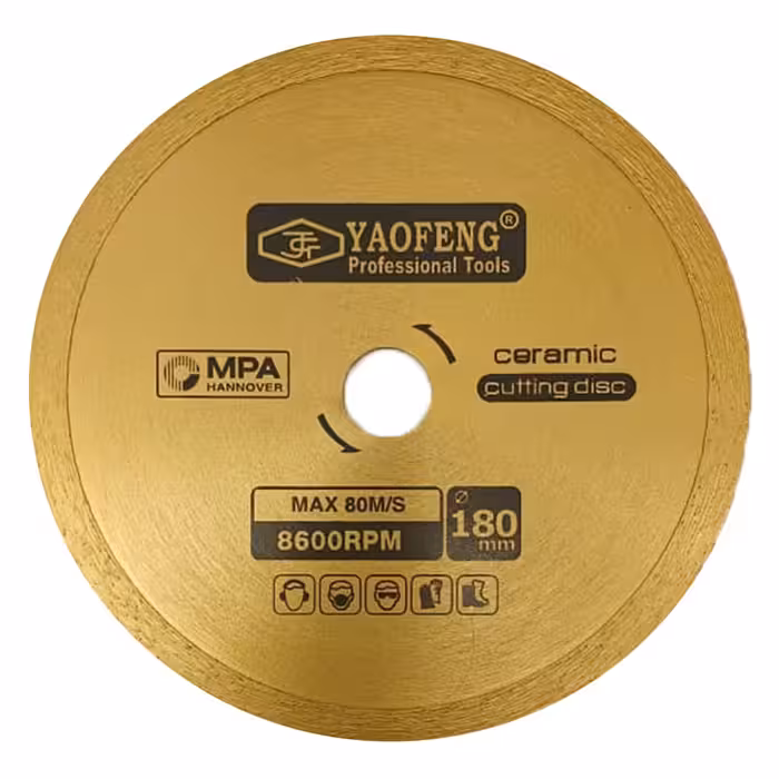 صفحه سرامیک بر یائوفنگ مدل Goen180