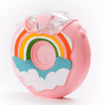 قمقمه کودک مدل دونات کد 3713 گنجایش 0.25 لیتر