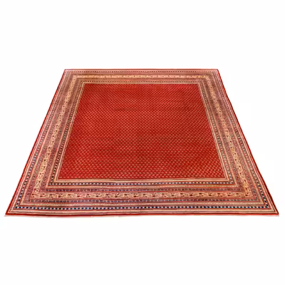 فرش قدیمی دستباف ده متری سی پرشیا کد 705072