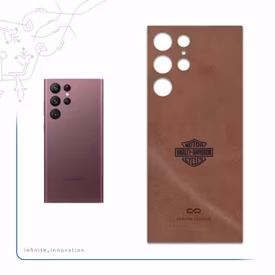 برچسب پوششی ماهوت مدل MNL-HRLY_DVDSN مناسب برای گوشی موبایل سامسونگ Galaxy S22 Ultra 5G