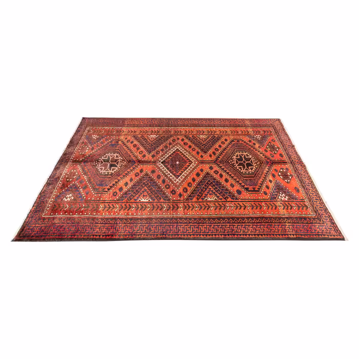 فرش دستبافت چهار و نیم متری مدل لری اولاد کد 48.2009