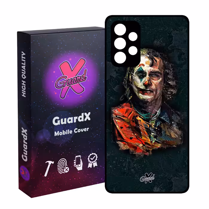کاور گارد ایکس طرح Joker مدل Glass10155 مناسب برای گوشی موبایل سامسونگ Galaxy A52s