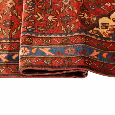 فرش دستبافت دو متری مدل نهاوند کد 48x770