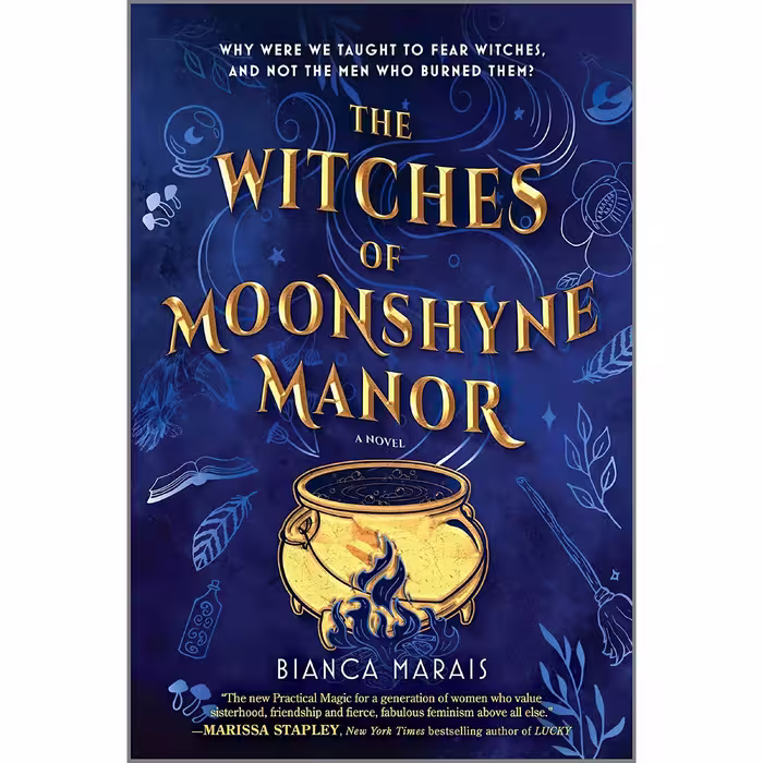 کتاب The Witches of Moonshyne Manor اثر Bianca Marais انتشارات MIRA
