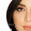 لنز چشم هرا شماره HA110 رنگ طوسی متوسط