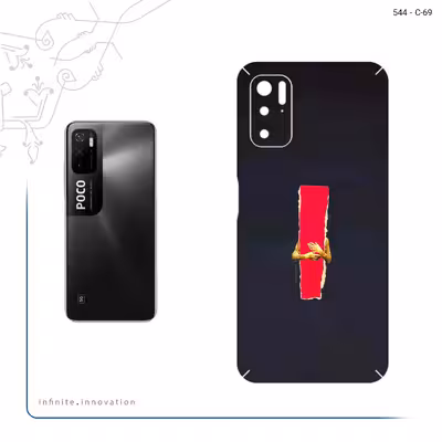 برچسب پوششی ماهوت مدل Collage of Embrace مناسب برای گوشی موبایل شیائومی Poco M3 Pro 5G