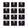 زیر لیوانی ماهوت مدل Steve-Jobs بسته 12 عددی