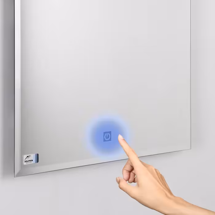 آینه لمسی دلفین مدل TCH-8050-form 5