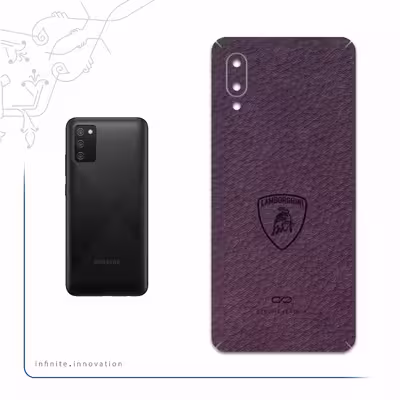 برچسب پوششی ماهوت مدل PL-LMBRGHNI مناسب برای گوشی موبایل سامسونگ Galaxy A02