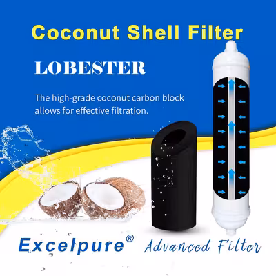 فیلتر یخچال ساید بای ساید لابستر مدل 002 مجموعه 6 عددی