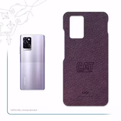 برچسب پوششی ماهوت مدل PL-CAT مناسب برای گوشی موبایل اینفینیکس Note 10 Pro