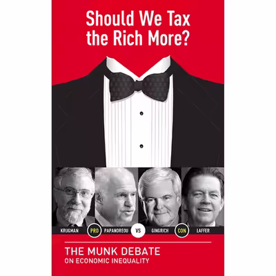 کتاب Should We Tax the Rich More? اثر جمعی از نویسندگان انتشارات House of Anansi Press