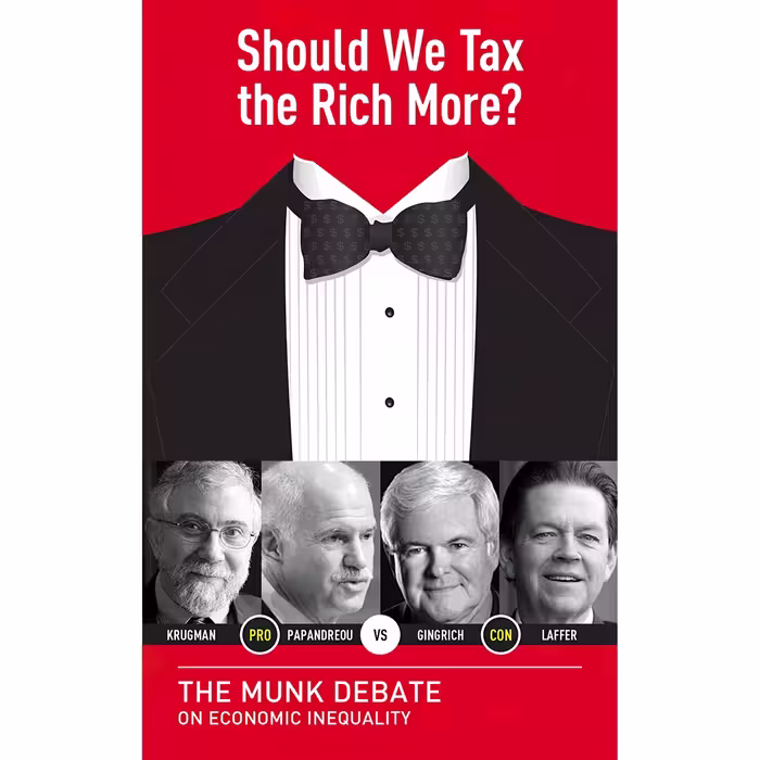 کتاب Should We Tax the Rich More? اثر جمعی از نویسندگان انتشارات House of Anansi Press