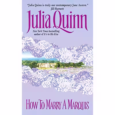 کتاب How to Marry a Marquis اثر Julia Quinn انتشارات Avon