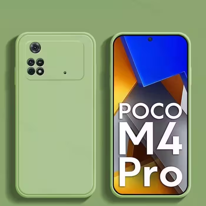 کاور پرو طرح سیلیکونی مدل 05 مناسب برای گوشی موبایل شیائومی POCO M4 PRO 4G