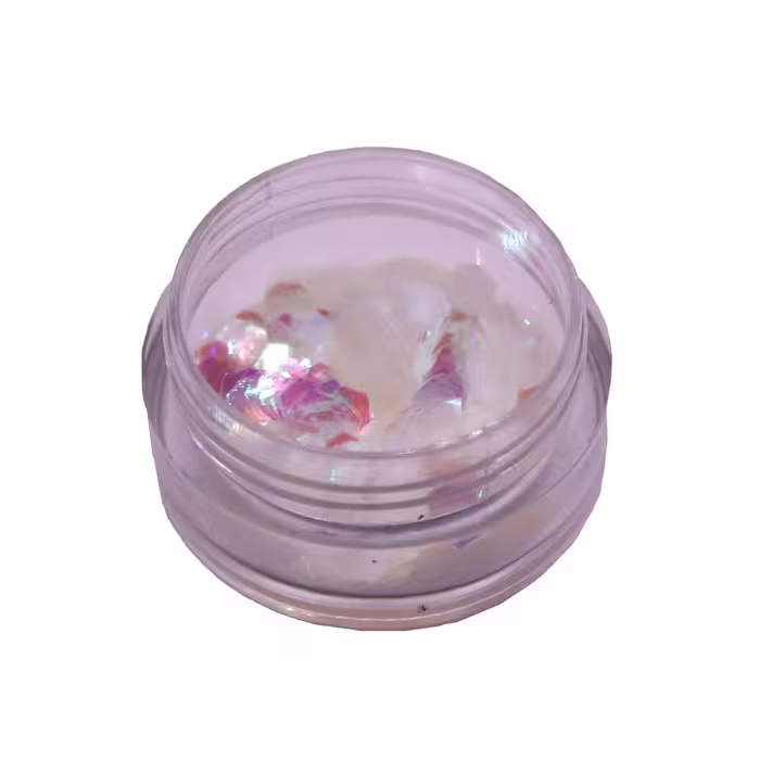 پودر اکلیل مدل هولوگرامی کد kh190