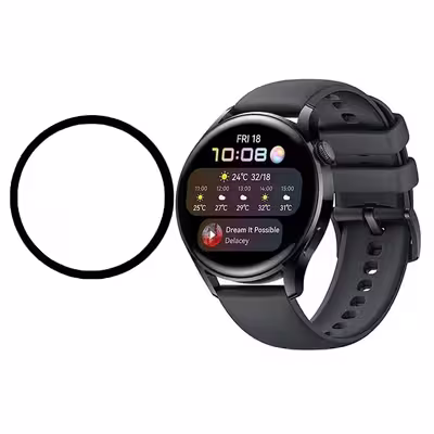 محافظ صفحه نمایش مدل pmma مناسب برای ساعت هوشمند هوآوی Watch 3 46mm