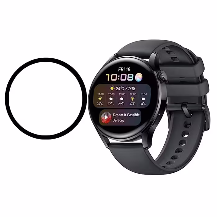 محافظ صفحه نمایش مدل pmma مناسب برای ساعت هوشمند هوآوی Watch 3 46mm