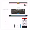 برچسب پوششی ماهوت مدل Call-of-Duty-Game مناسب برای تبلت سامسونگ Galaxy Tab A 10.1 2016 T585