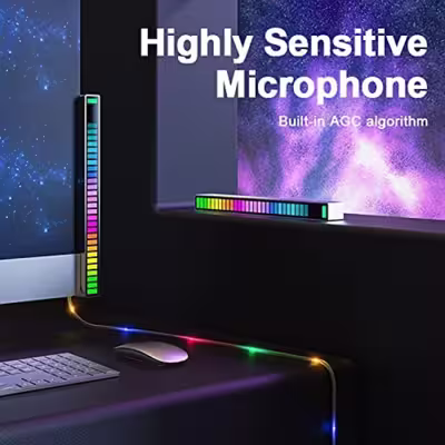 رقص نور مدل اکولایزر پیکسل کد D01-RGB
