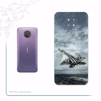برچسب پوششی ماهوت مدل F-22-Raptor مناسب برای گوشی موبایل نوکیا G10