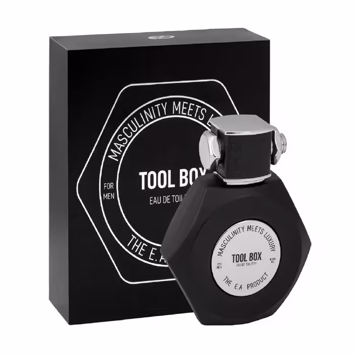 ادو تویلت مردانه عماد آرا مدل Tool Box حجم 100 میلی لیتر