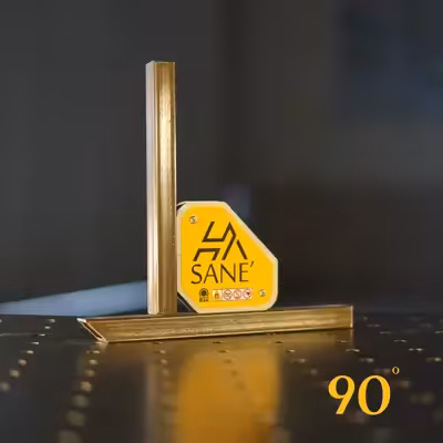 گونیا جوشکاری صانع مدل سه ضلعی کد 3/70