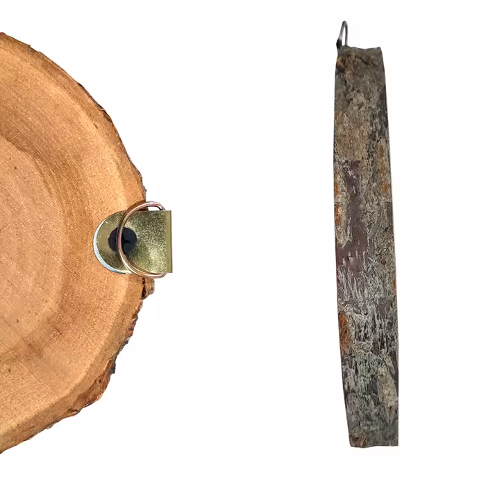 دیوار کوب چوبی مدل اتاق انوشا