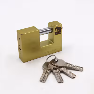 قفل کتابی مدل الفنت YP-SEP-80MM