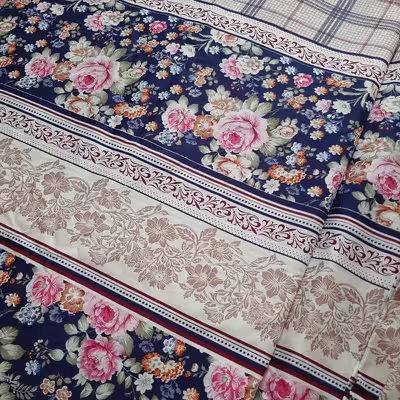 ملحفه مدل کشدار کد LS 567 دو نفره سایز 240×210 سانتی متر