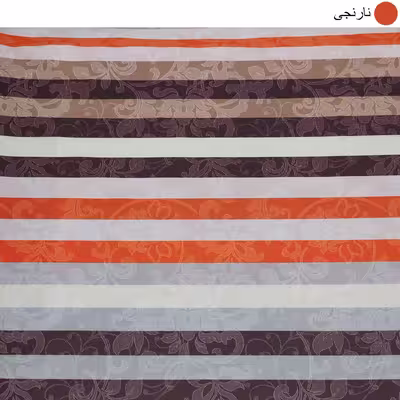 سرویس ملحفه سندس مدل پیام کد F599 دونفره 3 تکه