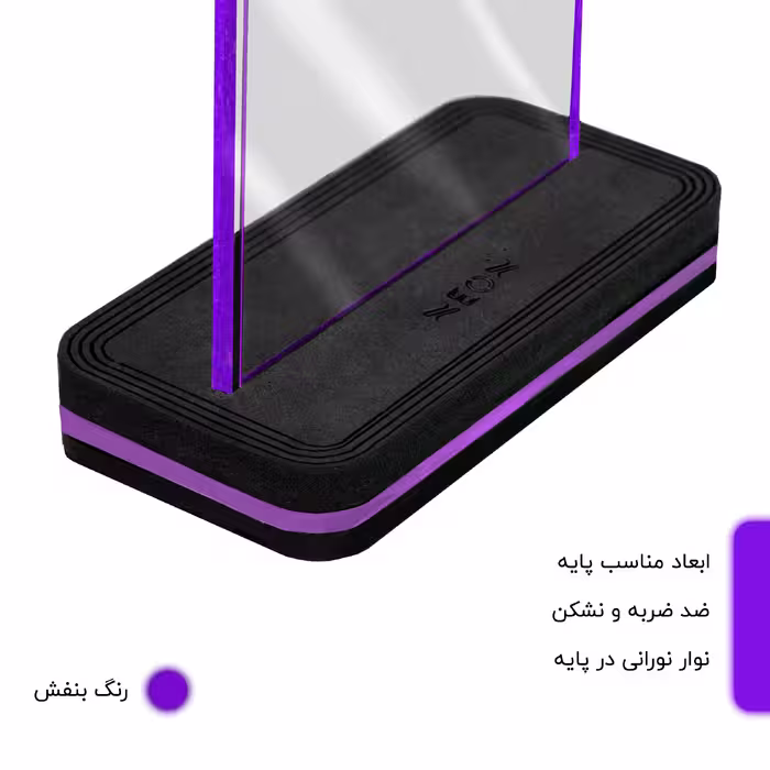 چراغ رومیزی نئون مدل CHNL_A