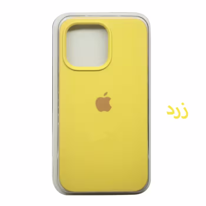 کاور مدل سیلیکونی کد 313 مناسب برای گوشی موبایل اپل iPhone 13 Pro