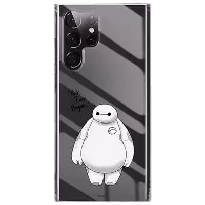 کاور طرح Big Hero مناسب برای گوشی موبایل سامسونگ Galaxy S22 Ultra