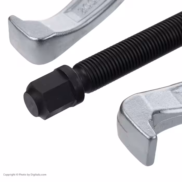 پولی کش جنیوس تولز مدل دو شاخ کد KJ-2203 سایز 8 اینچ