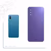 برچسب پوششی ماهوت مدل Matte-BlueBerry مناسب برای گوشی موبایل سامسونگ Galaxy M02