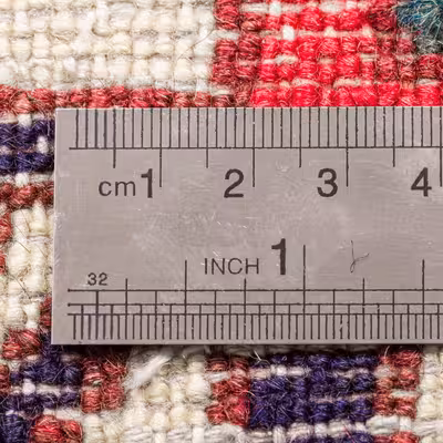 فرش دستبافت سه و نیم متری مدل همدان کد 46.11156