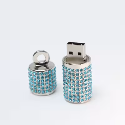 فلش مموری دایا دیتا Jewerly Cylinder مدل JE1002 ظرفیت 128 گیگابایت