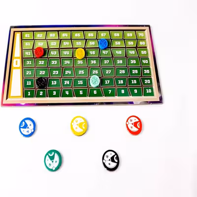 بازی فکری مدل Cosmic Colonies