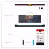 برچسب پوششی ماهوت مدل BARCELONA-2 مناسب برای تبلت اپل iPad Air 2 2014 A1567